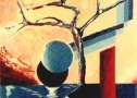 Dietro l'apparenza - Acrilico su tela - cm 50 x 35