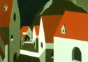 Sotto la luna - Acrilico su tela - cm 70 x 50
