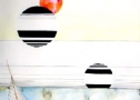 Barche - Acquerello su cartoncino - cm 50 x 35