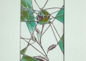La rosa - Xilografia - cm 15 x 10