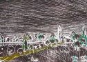 Paesaggio - Xilografia - cm 25 x 38