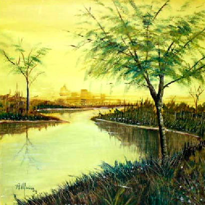 Settembre lungo il fiume