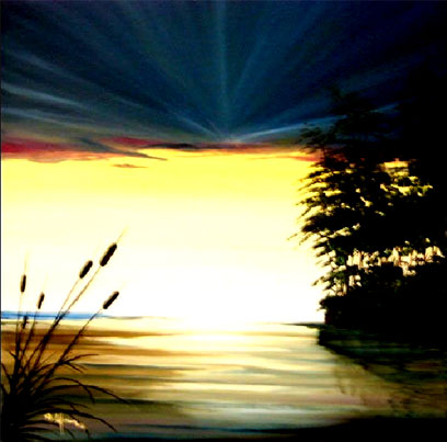 In controluce