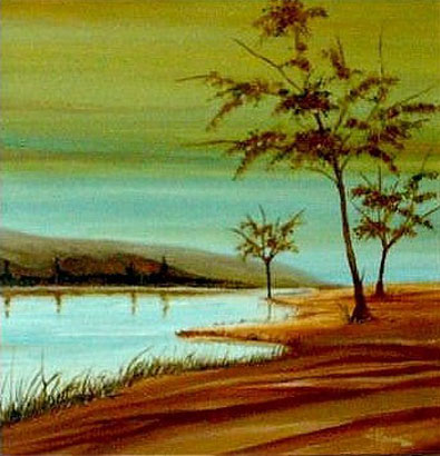 Paesaggio fluviale