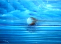 La traccia - Olio su tela - cm 50 x 70