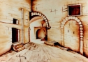 Centro storico tranese - Olio su tela - cm 50 x 70
