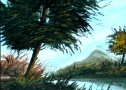 Un posto qualunque - Olio su tela - cm 40 x 40