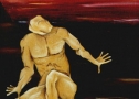 Il dubbio - Olio su tela - cm 70 x 50