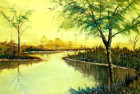 Settembre lungo il fiume